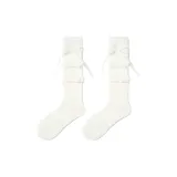 Белый, кружевной, одиночная пара