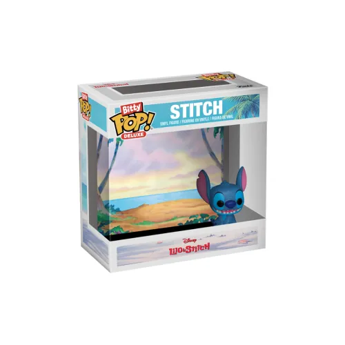 Funko X Disney Bitty POP! Luxury Beach Stitch Chibi-фигурки