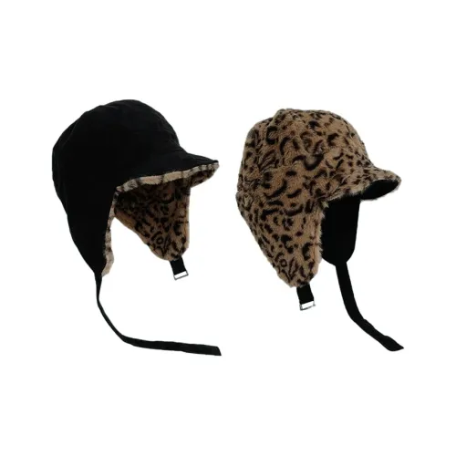 MUSTKOO Плюшевые шапки-ушанки унисекс