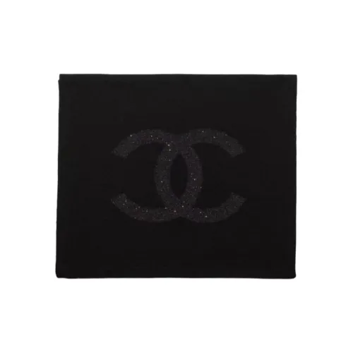 CHANEL Кашемир Вязаные Шарфы Унисекс