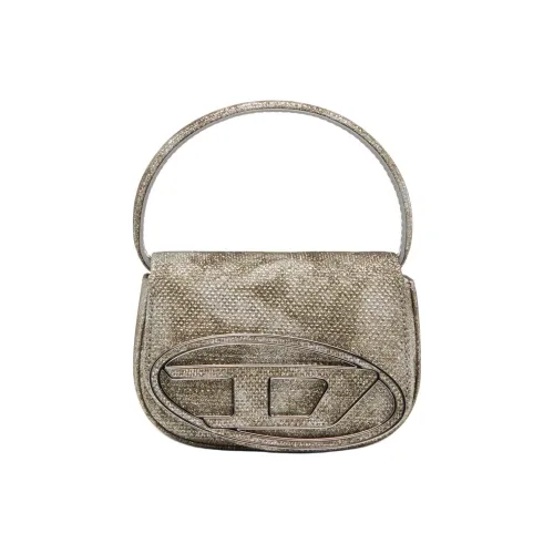 DIESEL Полиэстер Сумка через плечо Сумка Мини Женская Зеленая