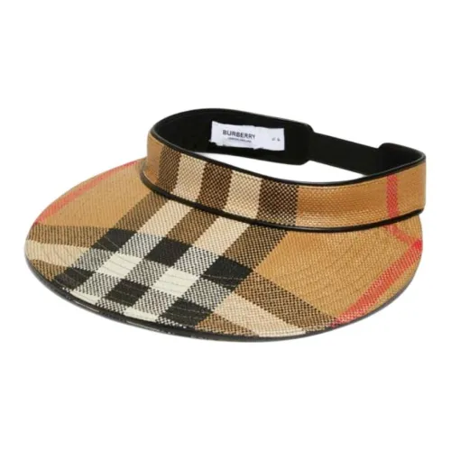 Burberry Полиамид UV Защита Женская Шляпа Темно-Бежевый