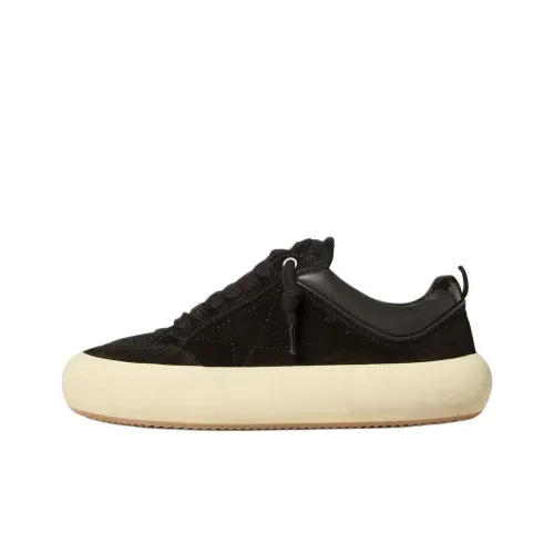 Golden Goose Космос Звезда Скейтборд Кроссовки Низкие Топ Мужские