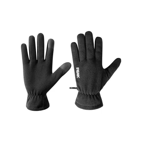 PEAK Полиэстер Эластан ПУ (Полиуретан) Спортивные Перчатки Унисекс