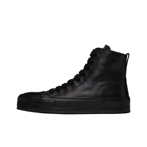 Ann Demeulemeester Скейтборд Кроссовки Высокие Мужские