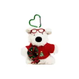 Красный свитер с рождественской елкой Вест-хайленд