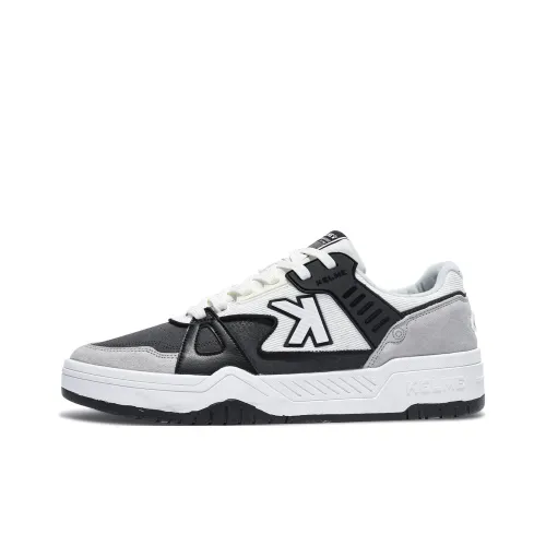 KELME Скейтборд Кроссовки Низкие Белые Темно-Серые Мужские