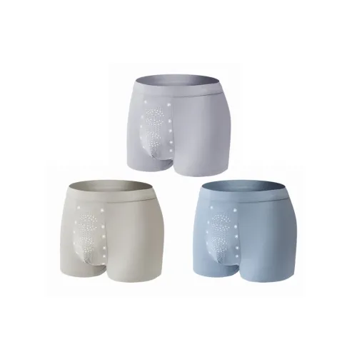 Qiao Ni Tong Трусы Мужские упаковка из 3 штук