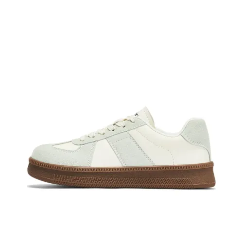 DAPHNE Скейтборд Кроссовки Женские Белые