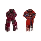 Радужный Фантастический + Рождественский Красный