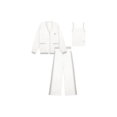 Victoria's Secret The Mix Пижамный комплект Женские Кокосовое молоко Белый