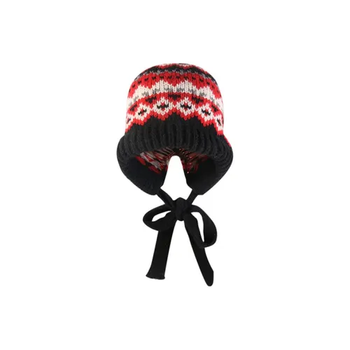 MUSTKOO Акриловая вязаная шапка Женская