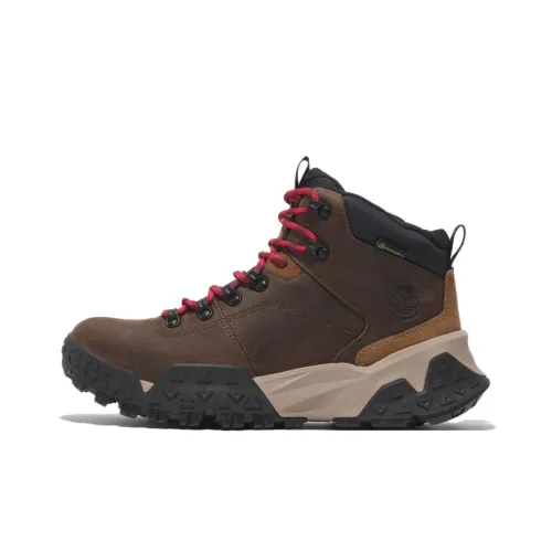 Timberland Альпинистские и туристические ботинки MID Топ Коричневый Мужской