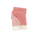 Двусторонний, двухцветный - розовый/белый