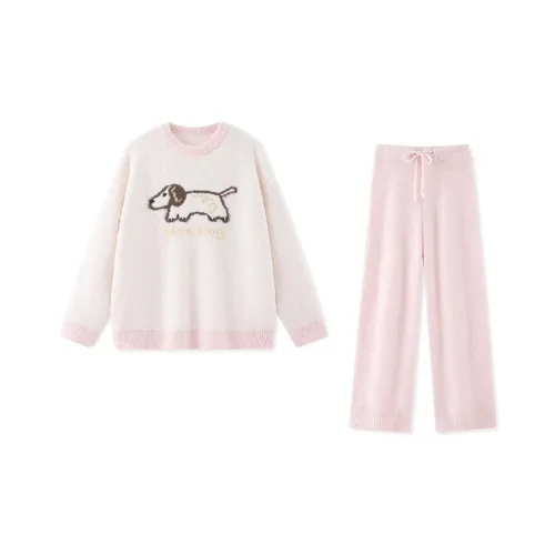 Beast's Secret Пижамный комплект Женские Розовый