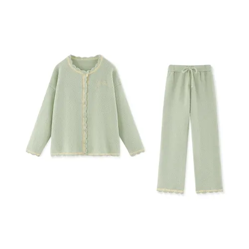 Beast's Secret Пижамный комплект Женские Зеленый