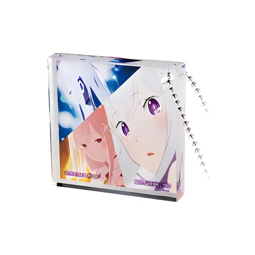 Бренд Серия BANDAI Рам Оперативная память (RAM) Эмилия Эхидна Беатрис RE ZERO Мерч