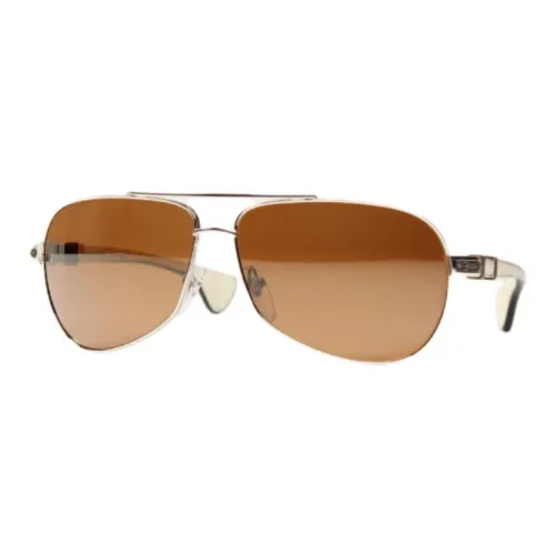 Chrome Hearts Aviator Солнцезащитные очки Женские Золотые