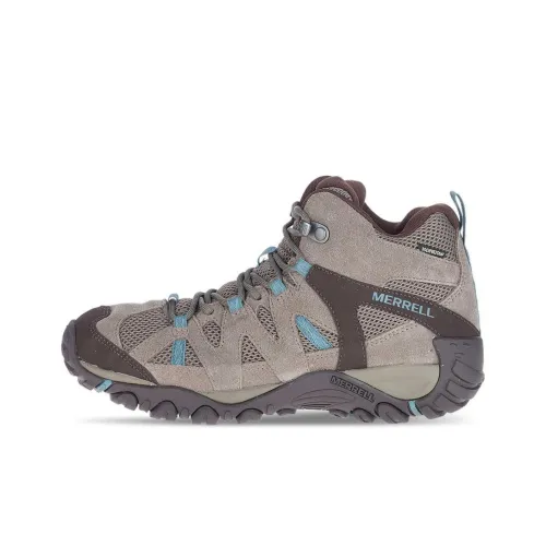 MERRELL Альпинистские и туристические ботинки MID Топ Тауповый Женские