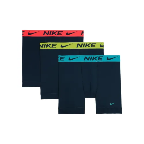 Nike Clothing 3 пачки красных + зеленых + синих мужских боксеров
