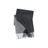 Двусторонний, двухцветный - черный