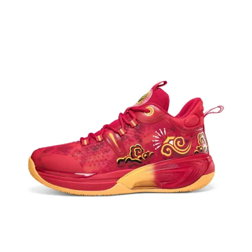 ANDEZHANMUSI Баскетбольные кроссовки High Топ Мужской