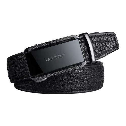 VAUSERDY Коровья кожа Цветочный Дикий Кожа буйвола Ремни Мужской Ширина 3,5 см