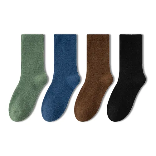 AUGUST Мужские носки MID до икры