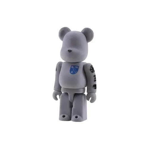 BE@RBRICK Прозрачный слепой бокс на карточке