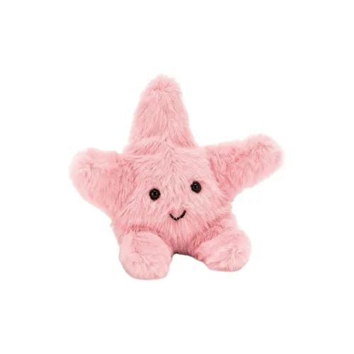 JELLYCAT С наполнителем Морская звезда Куклы Плюшевая кукла 10 см Высота