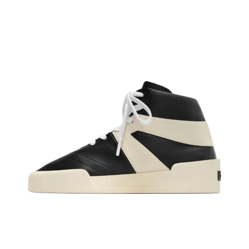 Fear Of God Скейтборд Кроссовки High Топ Черный/Белый Мужской