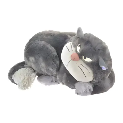 Disney Lucifer Silly Кошка Куклы Плюшевая кукла 24 см Рекомендуемый рост