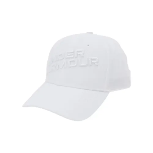 Under Armour Полиэстер Полиуретан Кепки Мужские Белые