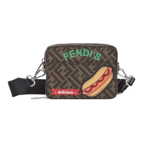 Fendi Crossbody сумки Мужские