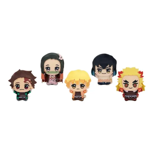 BANPRESTO Demon Slayer Kimetsu No Yaiba Little Valley Numi Vol.1 Куклы Плюшевая кукла 11 см Рекомендуемый рост