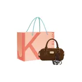 Коричневый замш