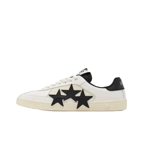 AMIRI Низкие кроссовки для скейтбординга Женские Белые