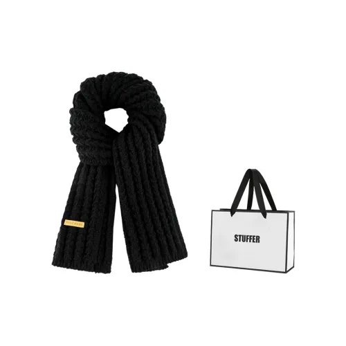 STUFFER Акриловые Вязаные Шарфы Унисекс