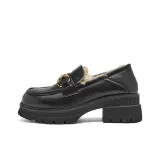 Чёрный [Длинный, с флисовой подкладкой] N521018