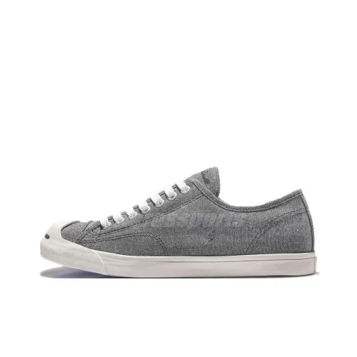 Конверс Jack Purcell Low Top Canvas Shoes Gray Men's