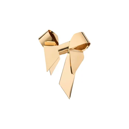 CarolinaHerrera Броши с кубическим цирконием Женские Золото