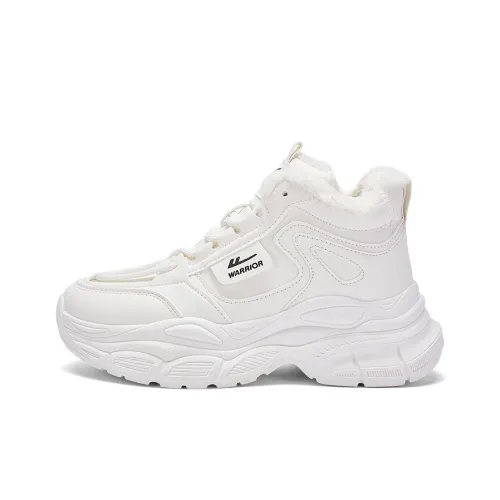 Warrior массивные кроссовки High Top Бежевые Женские