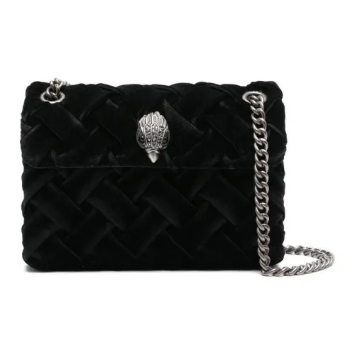 Kurt Geiger London Вискоза Портативная Сумка через плечо Сумка на плечо Мини Женская Черная