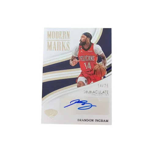 PANINI NBA Player Персонаж Brandon Ingram Star Card Спортивные карты 1 шт