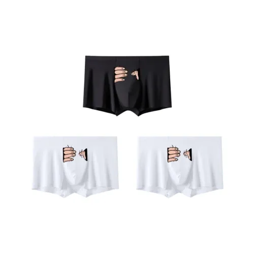 Lan Miao Мужское нижнее белье 3 упаковки