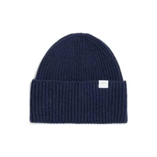 NORSE PROJECTS Шерстяные бини Мужской Морской синий