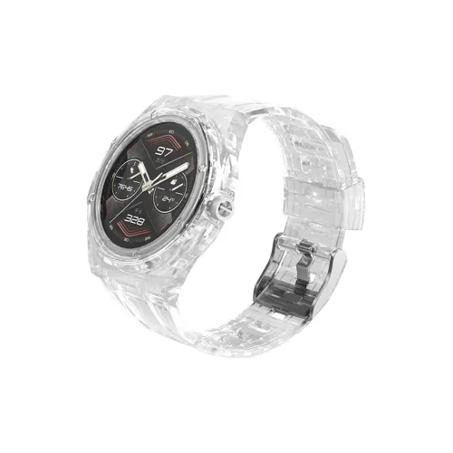 MSSM Ремень Совместимость с Huawei материал пластик для Huawei GT Cyber Glacier Integrated Wristband длина 220 мм