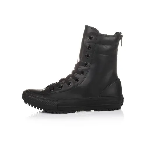 Converse Chuck Taylor Ботильоны Женские Черные