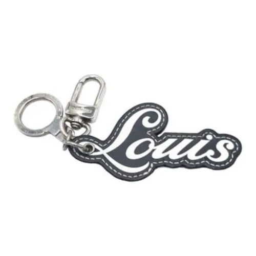 LOUIS VUITTON Кожа Брелоки Мужской Черный