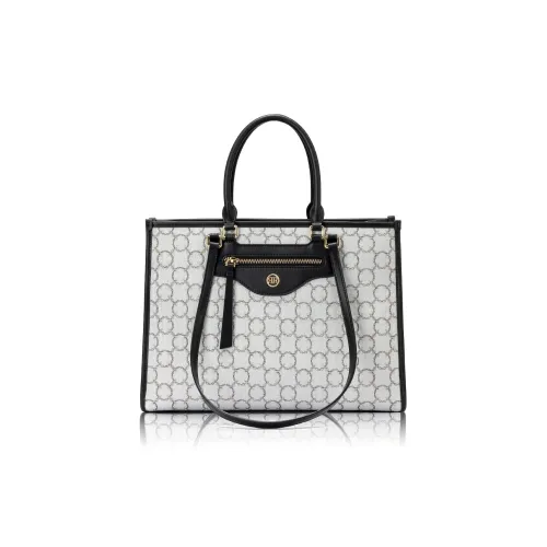 Roberta Di Camerino Ткань Сумка-тоут на плечо обычная Women's Silver